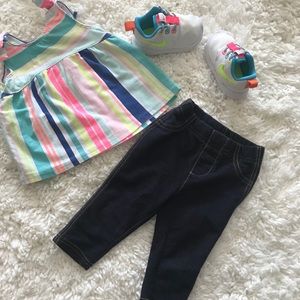 🌺Bundle Carter’s outfit and Nike matching shoes